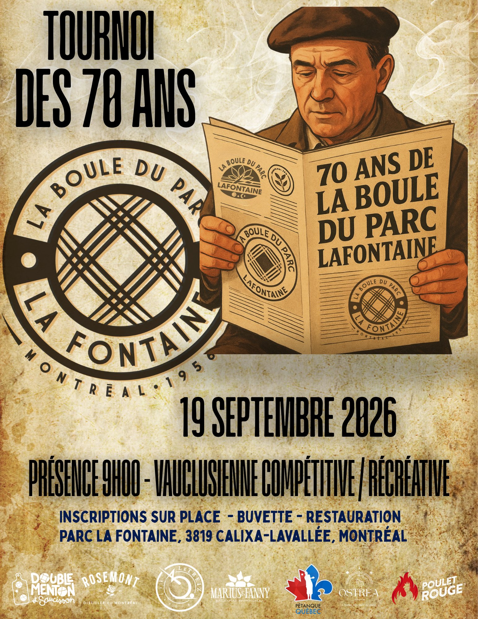Tournoi des 70 ans
