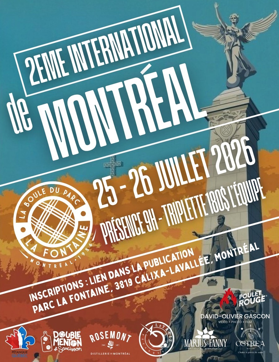 2ème International de Montréal 2026