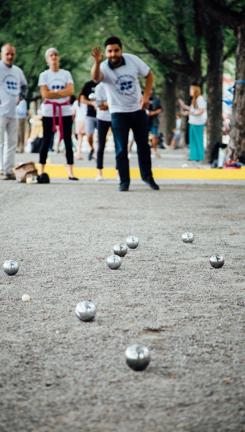 Événements corporatifs pétanque