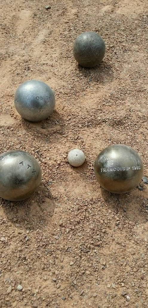 Location de boules de pétanque